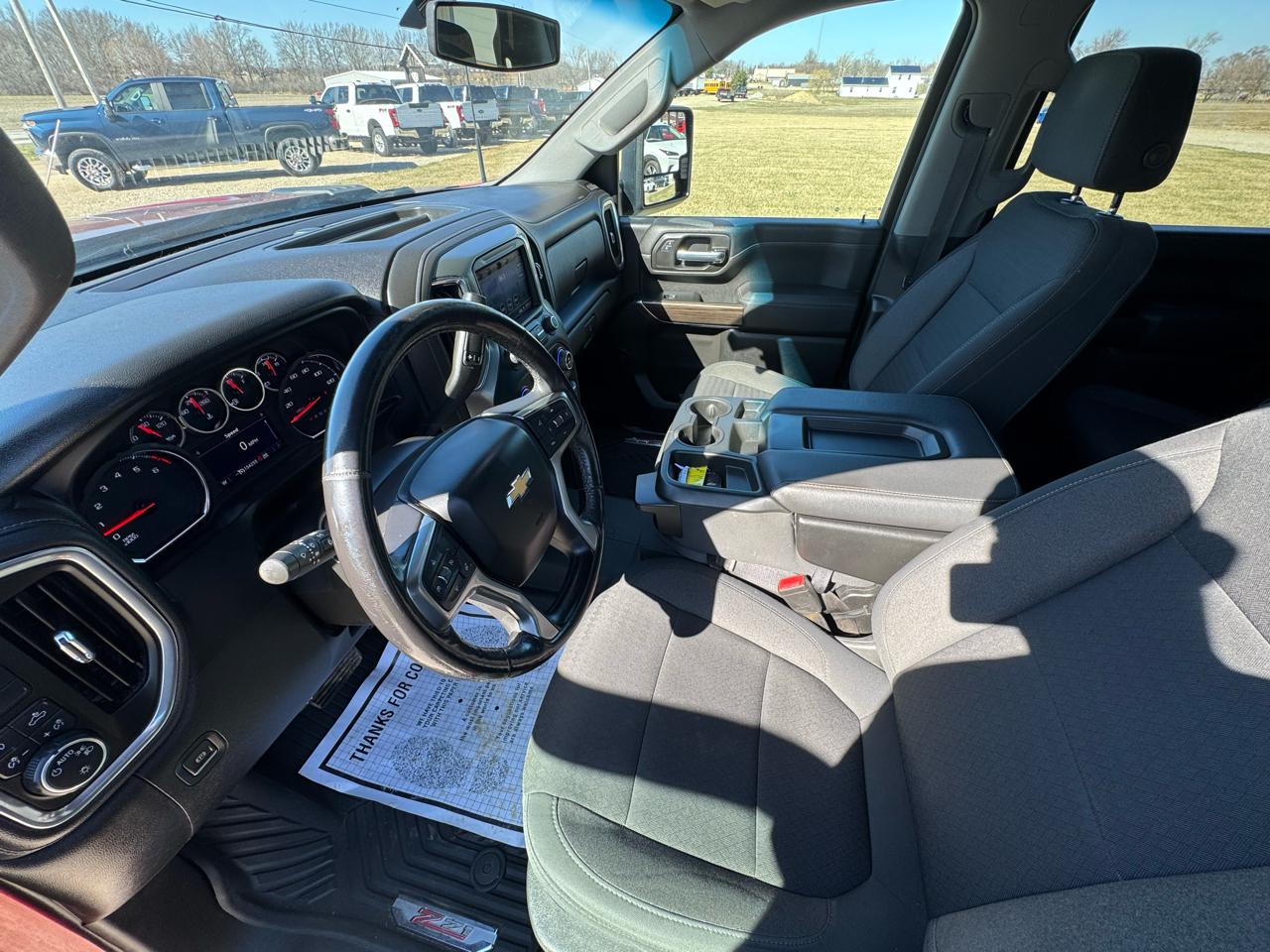 Chevrolet Silverado 2500HD 4WD Crew Cab 159" LT 2021