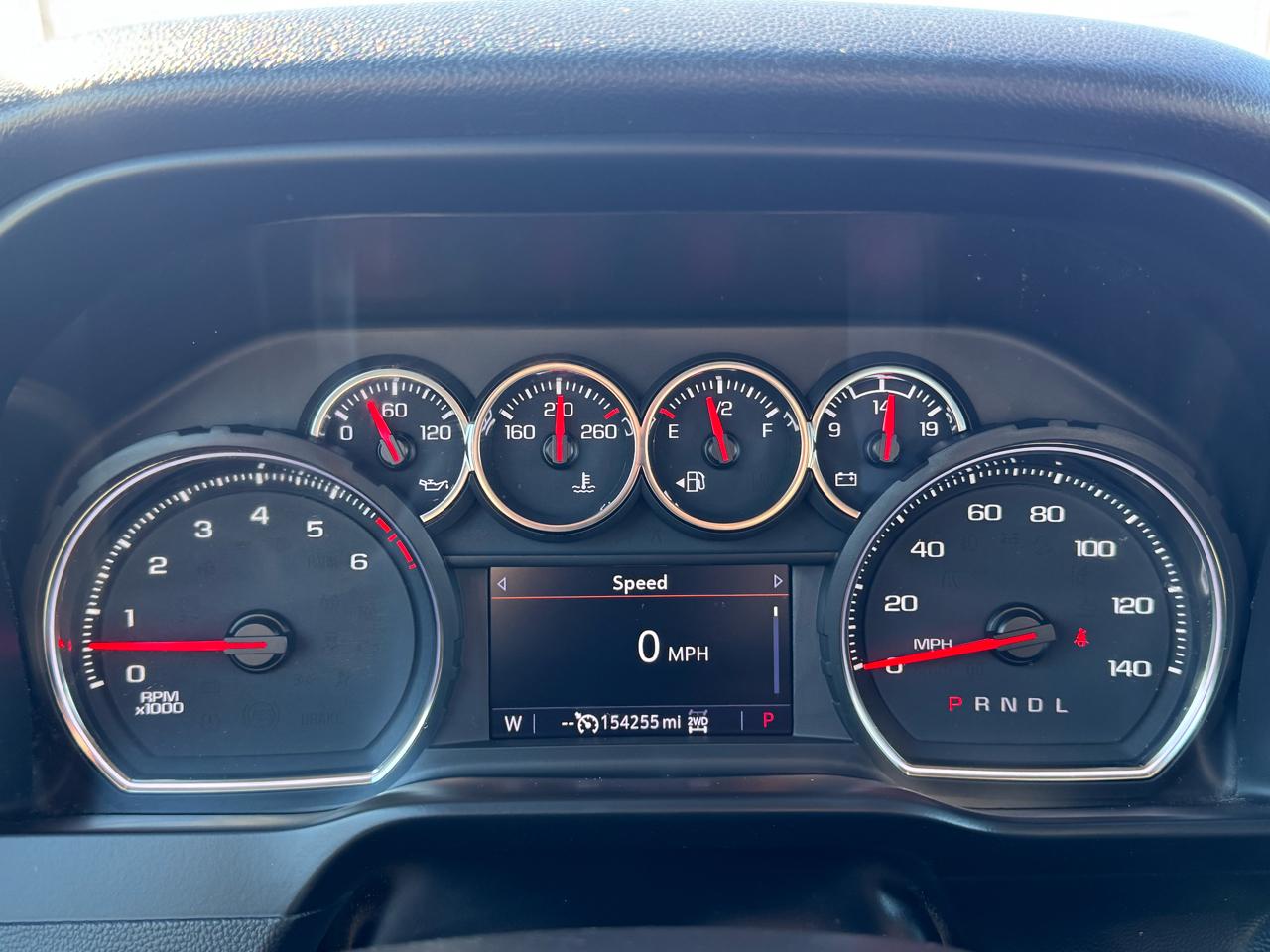 Chevrolet Silverado 2500HD 4WD Crew Cab 159" LT 2021