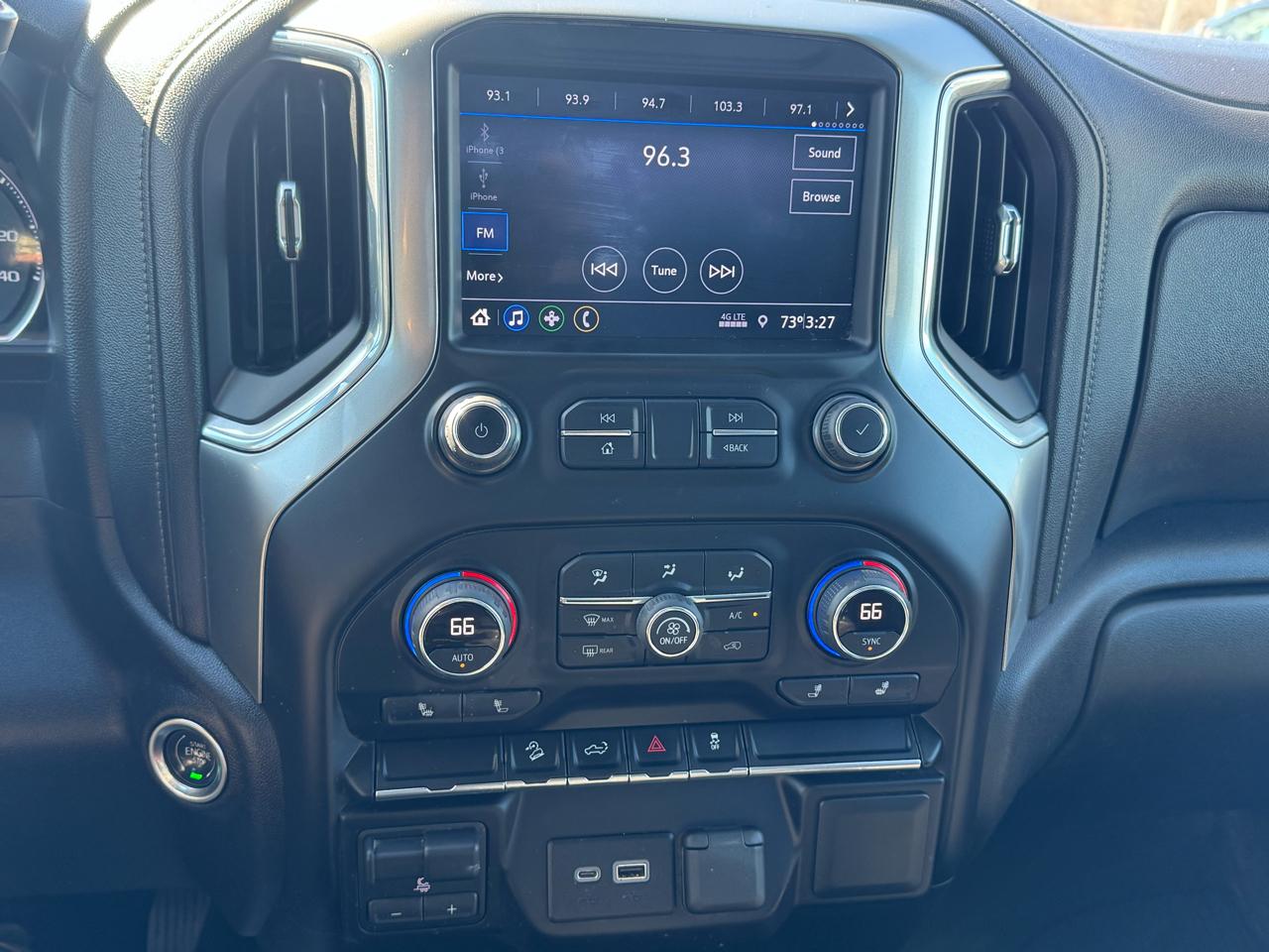 Chevrolet Silverado 2500HD 4WD Crew Cab 159" LT 2021