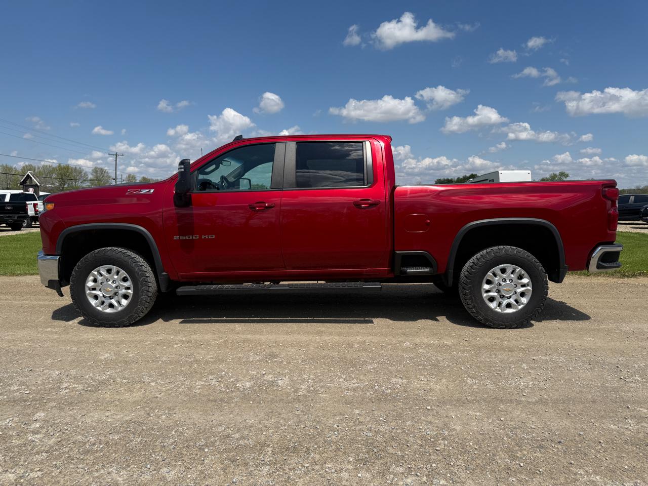 Chevrolet Silverado 2500HD 4WD Crew Cab 159" LT 2021