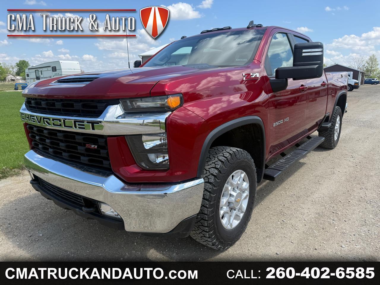 2021 Chevrolet Silverado 2500HD 4WD Crew Cab 159" LT