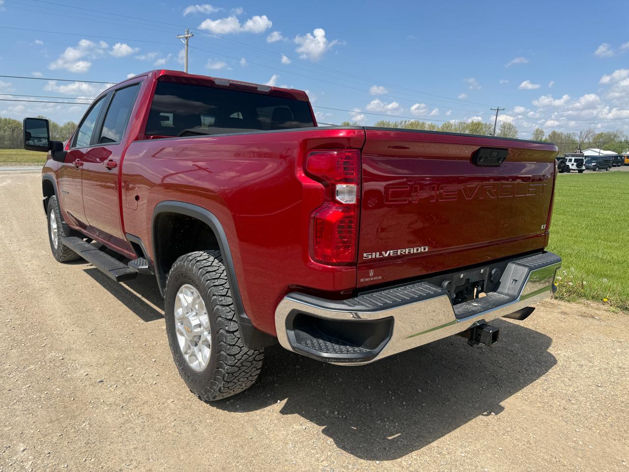 Chevrolet Silverado 2500HD 4WD Crew Cab 159" LT 2021