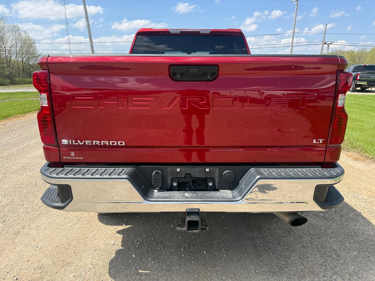 Chevrolet Silverado 2500HD 4WD Crew Cab 159" LT 2021