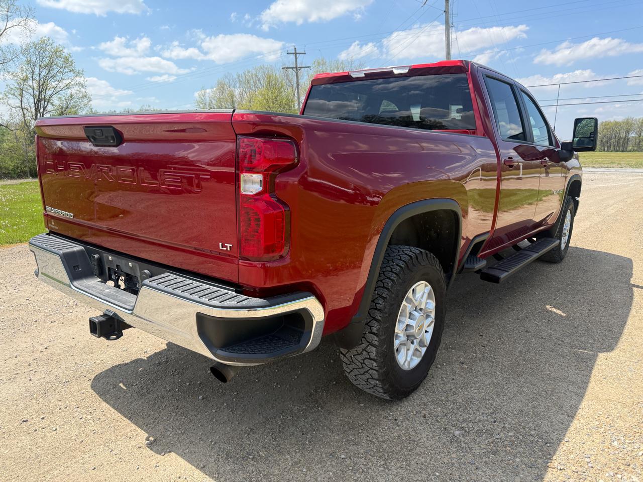 Chevrolet Silverado 2500HD 4WD Crew Cab 159" LT 2021