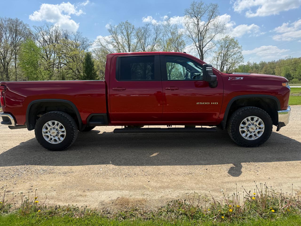 Chevrolet Silverado 2500HD 4WD Crew Cab 159" LT 2021