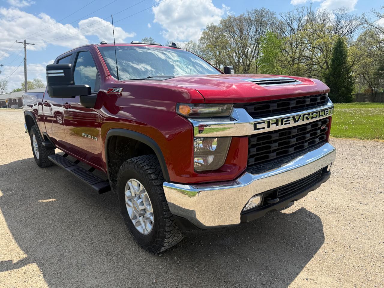 Chevrolet Silverado 2500HD 4WD Crew Cab 159" LT 2021
