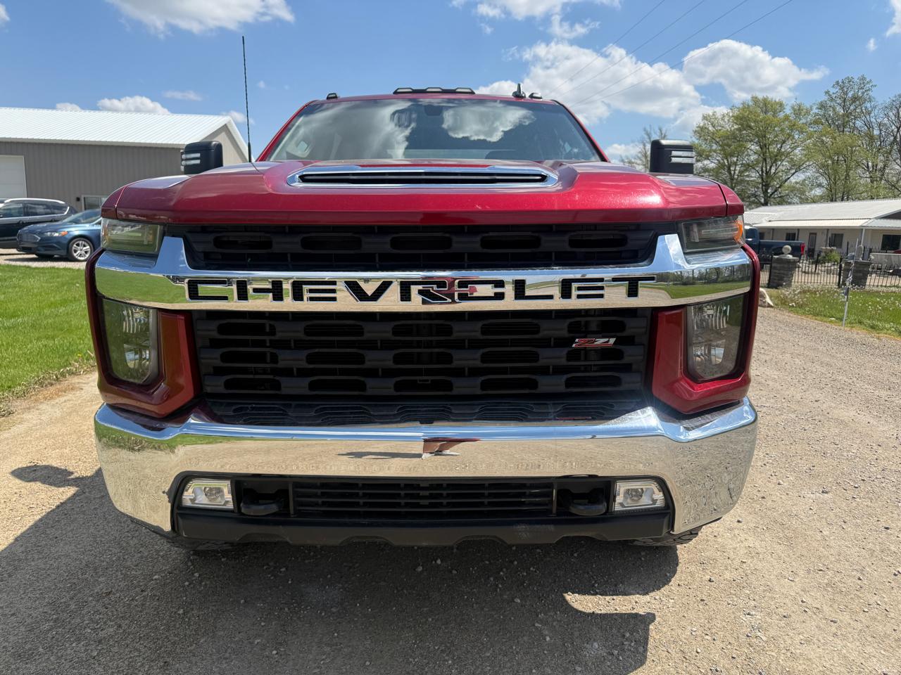 Chevrolet Silverado 2500HD 4WD Crew Cab 159" LT 2021