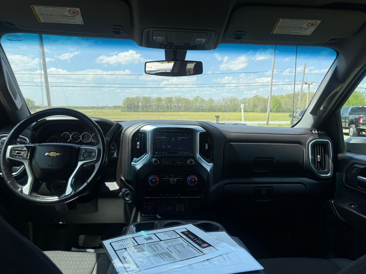 Chevrolet Silverado 2500HD 4WD Crew Cab 159" LT 2021