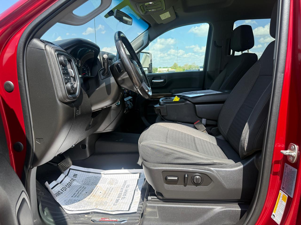 Chevrolet Silverado 2500HD 4WD Crew Cab 159" LT 2021