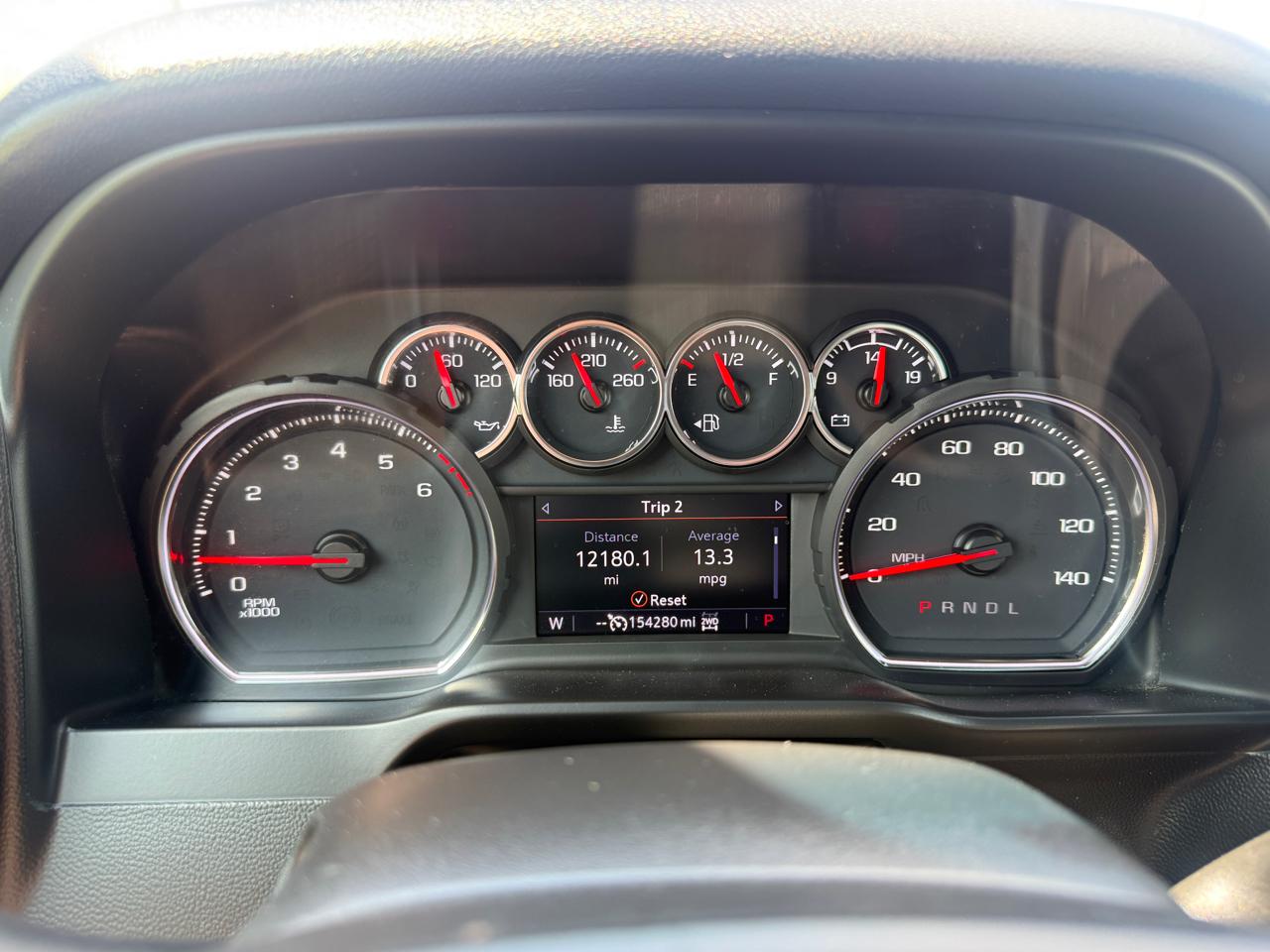 Chevrolet Silverado 2500HD 4WD Crew Cab 159" LT 2021