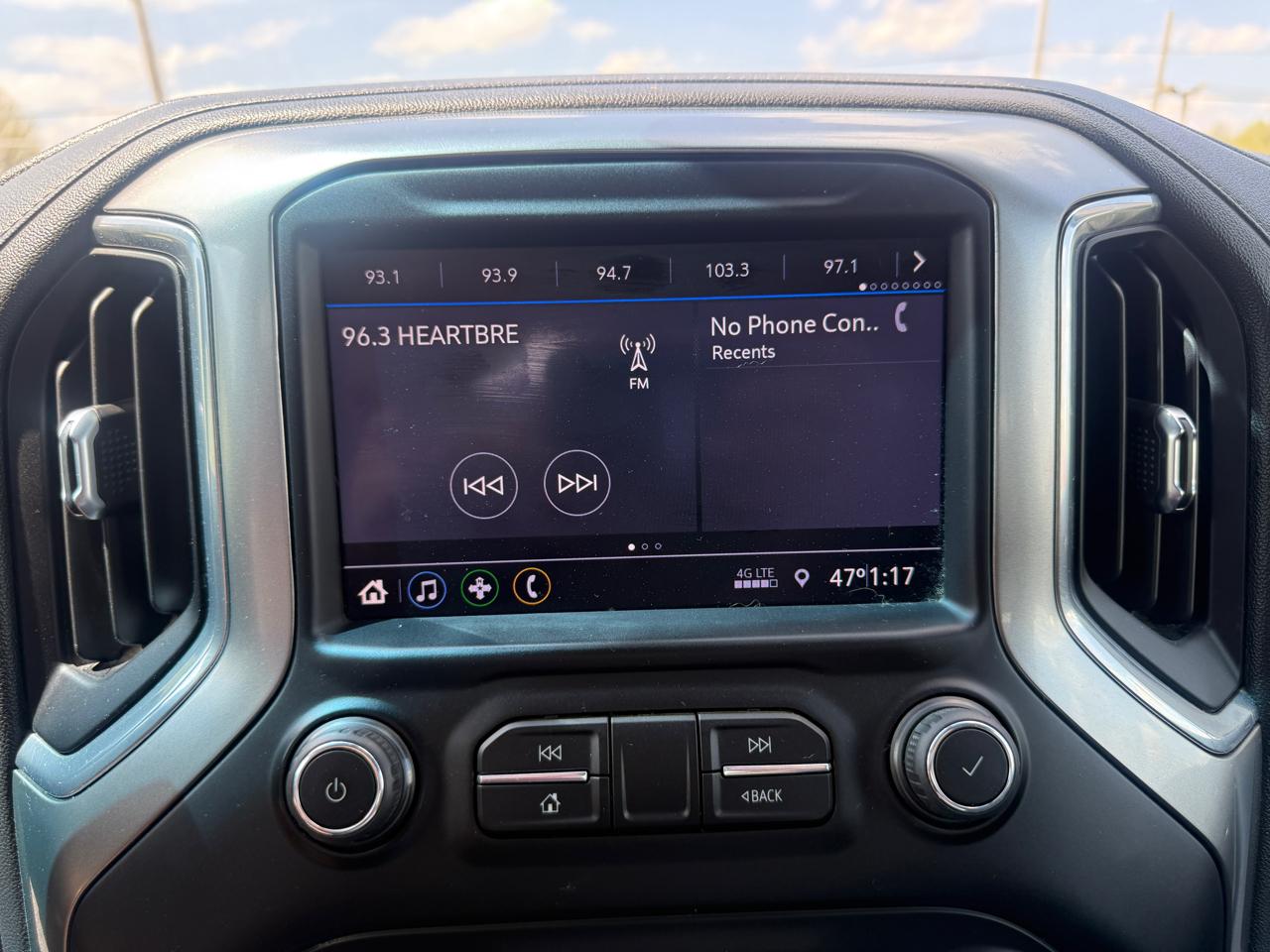 Chevrolet Silverado 2500HD 4WD Crew Cab 159" LT 2021