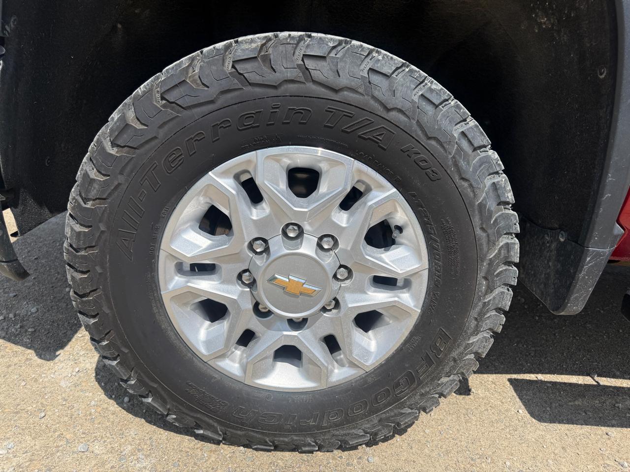 Chevrolet Silverado 2500HD 4WD Crew Cab 159" LT 2021