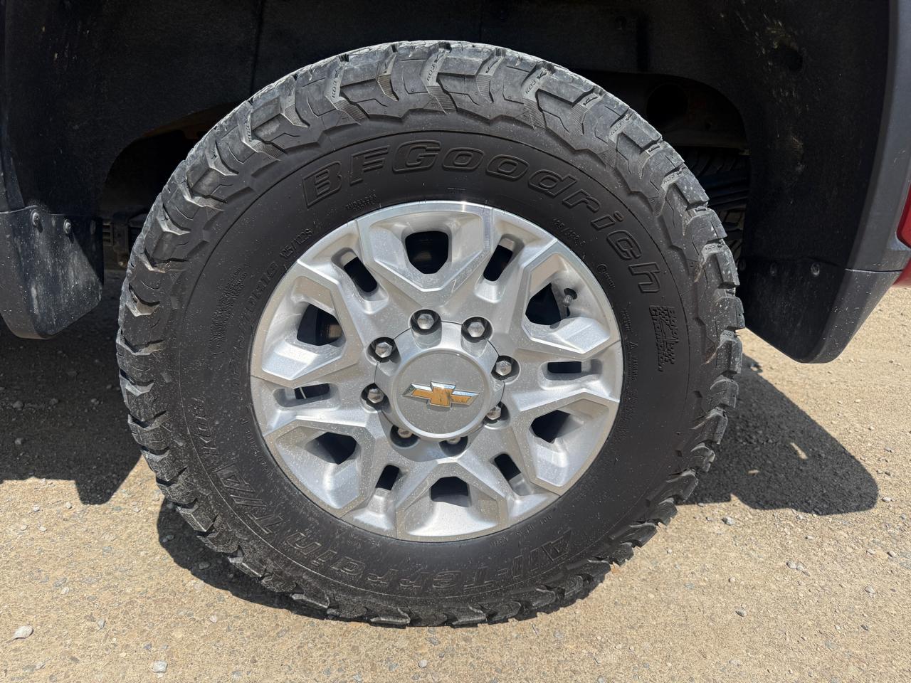 Chevrolet Silverado 2500HD 4WD Crew Cab 159" LT 2021