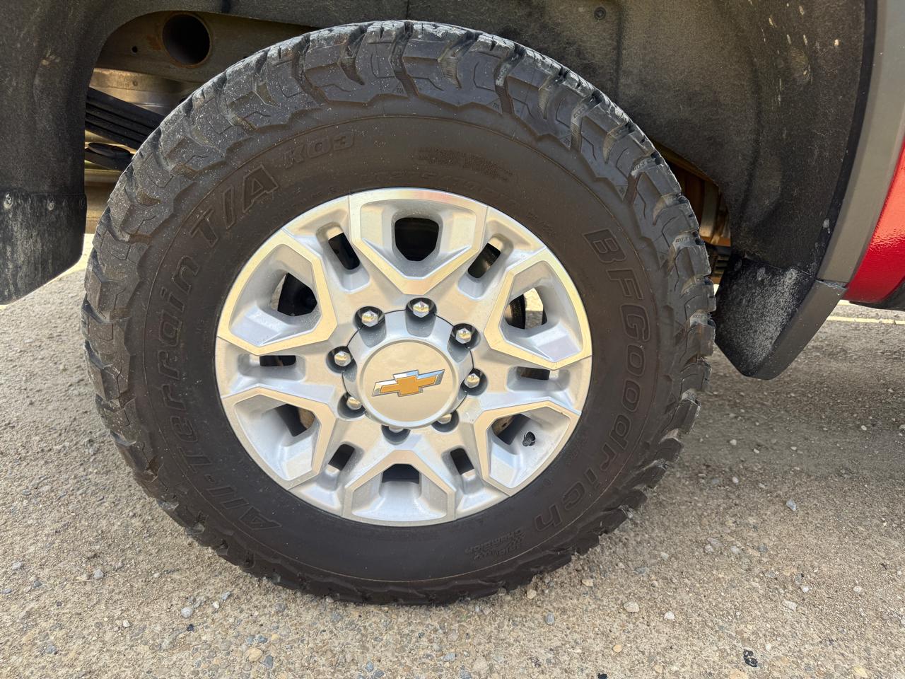 Chevrolet Silverado 2500HD 4WD Crew Cab 159" LT 2021