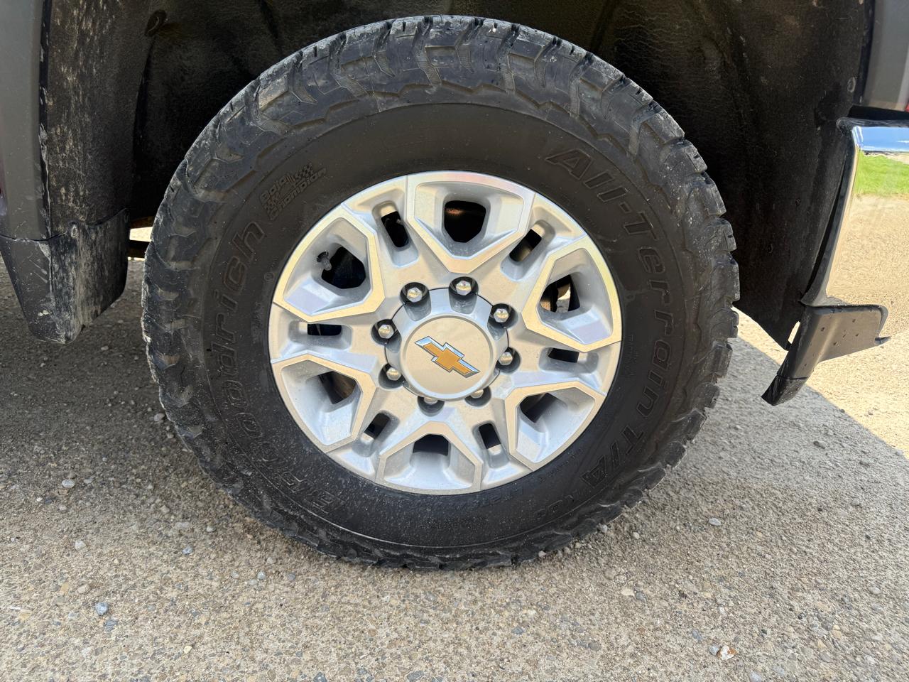 Chevrolet Silverado 2500HD 4WD Crew Cab 159" LT 2021