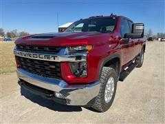 2021 Chevrolet Silverado 2500HD 