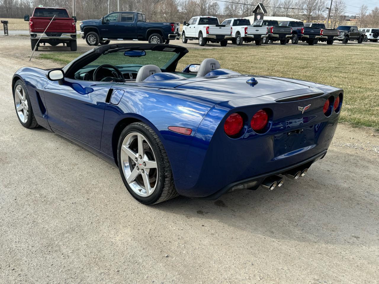 Chevrolet Corvette 2dr Convertible 2005