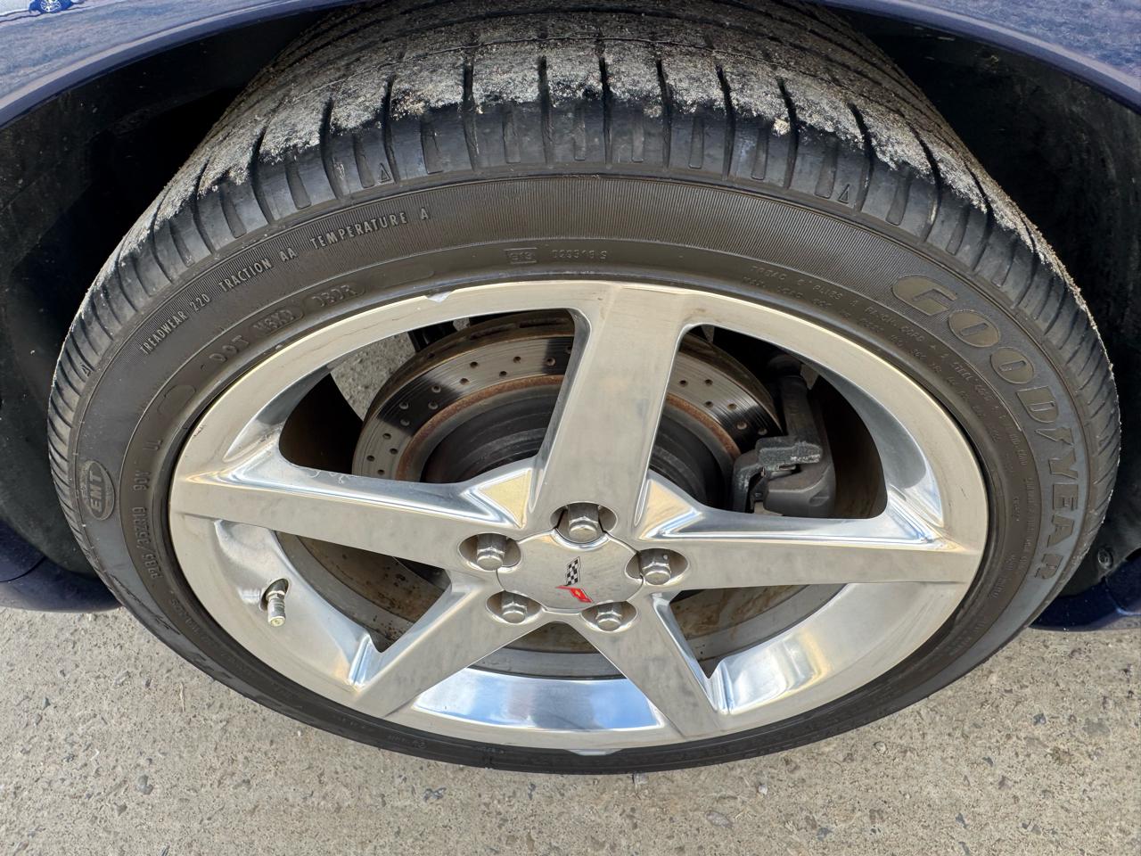 Chevrolet Corvette 2dr Convertible 2005