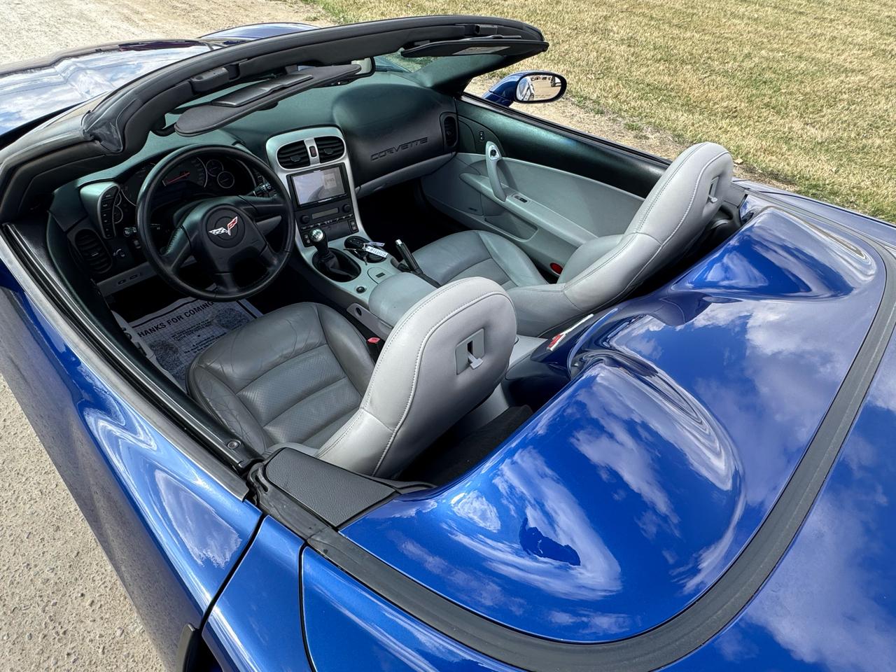 Chevrolet Corvette 2dr Convertible 2005