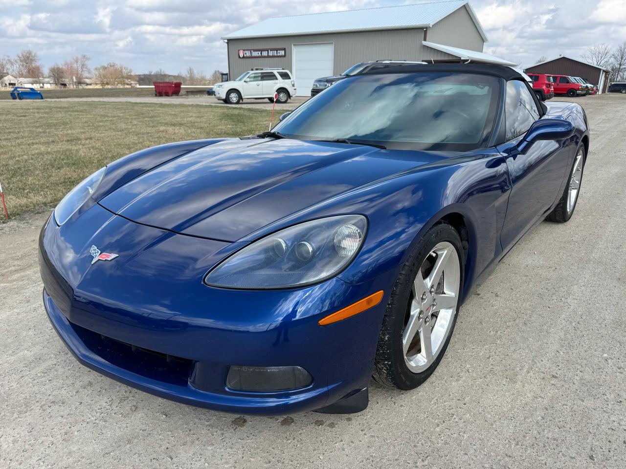 Chevrolet Corvette 2dr Convertible 2005