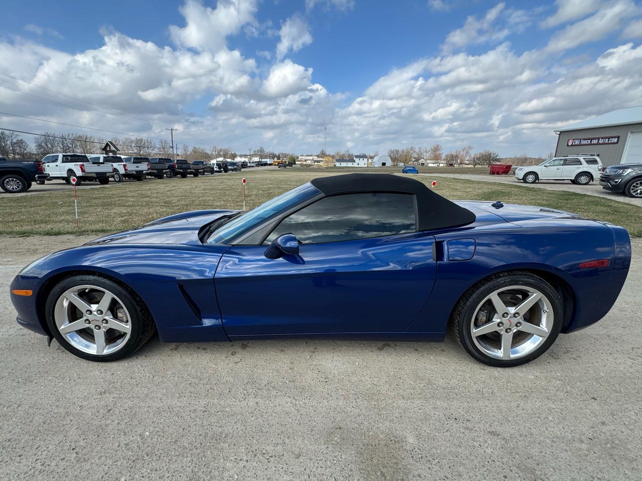 Chevrolet Corvette 2dr Convertible 2005