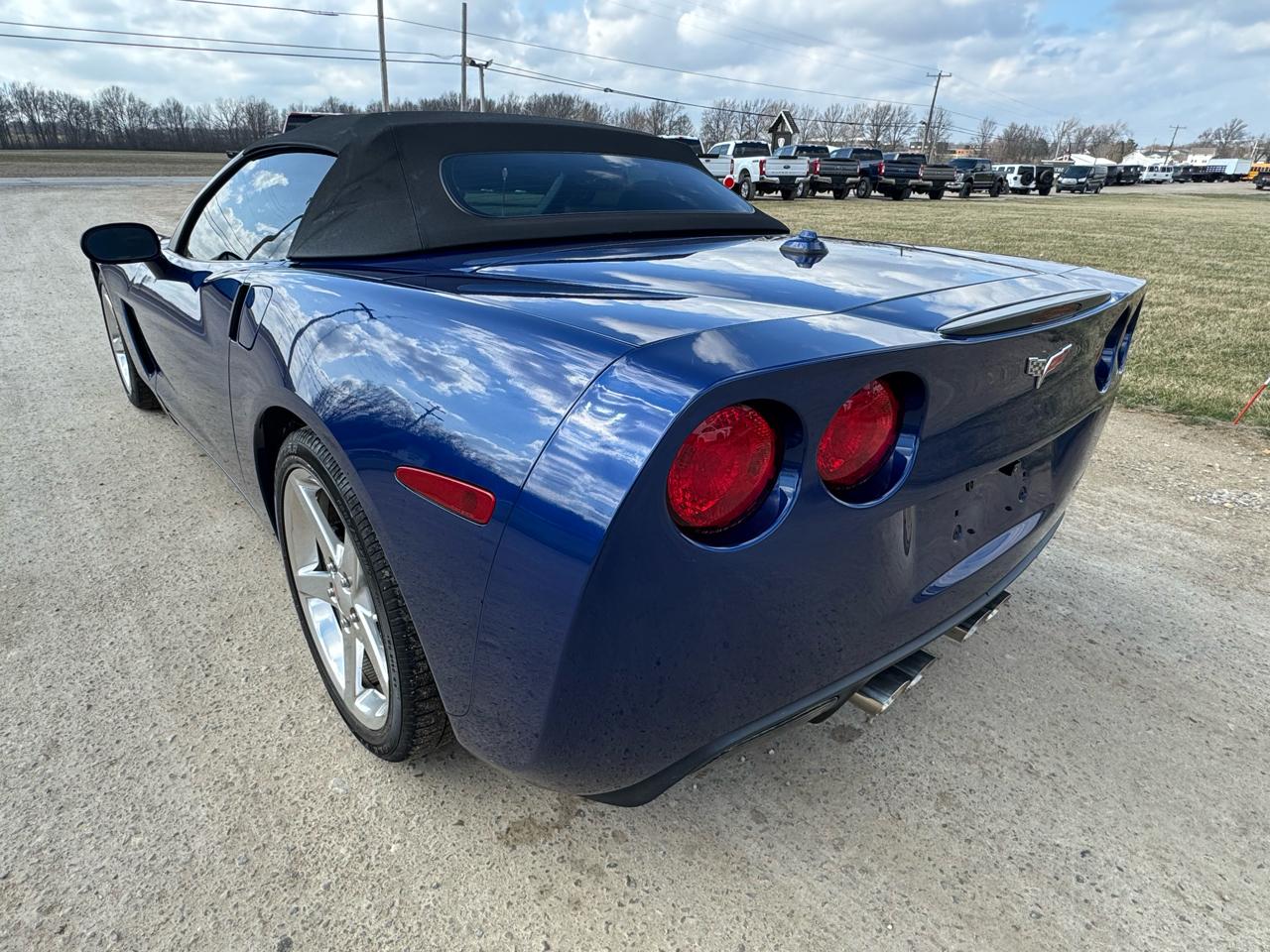 Chevrolet Corvette 2dr Convertible 2005