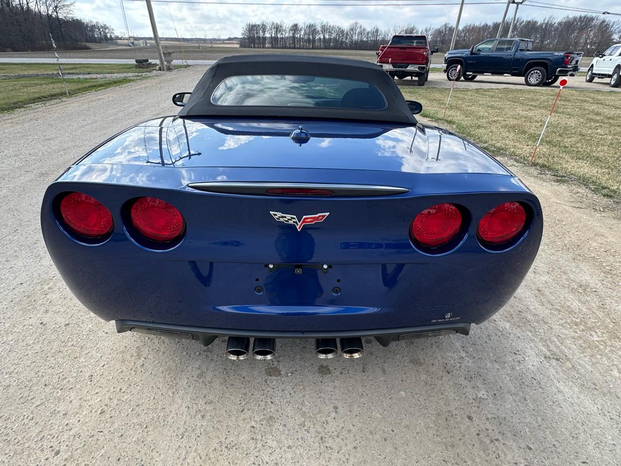 Chevrolet Corvette 2dr Convertible 2005