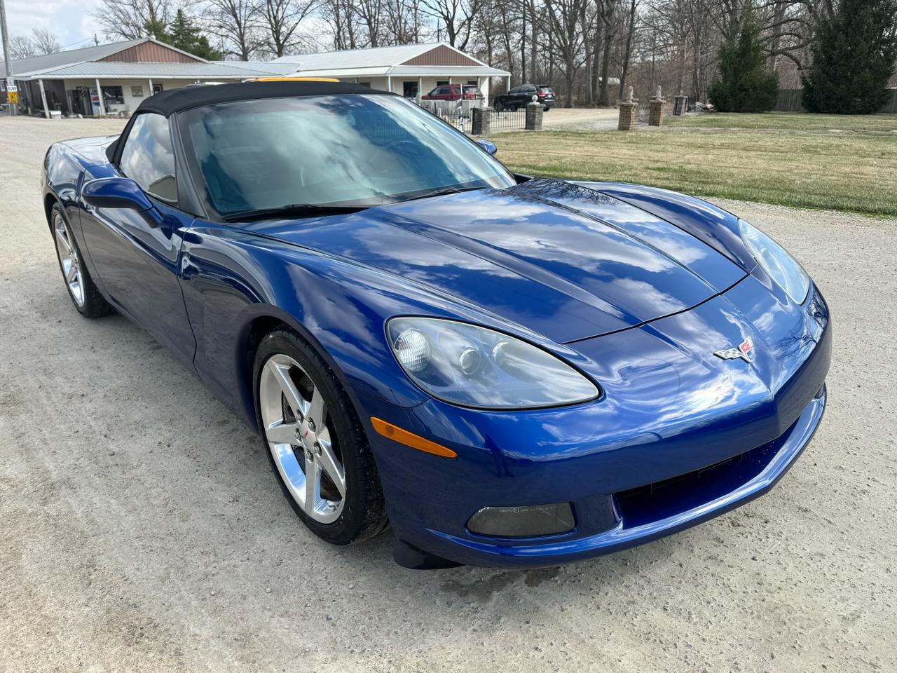 Chevrolet Corvette 2dr Convertible 2005