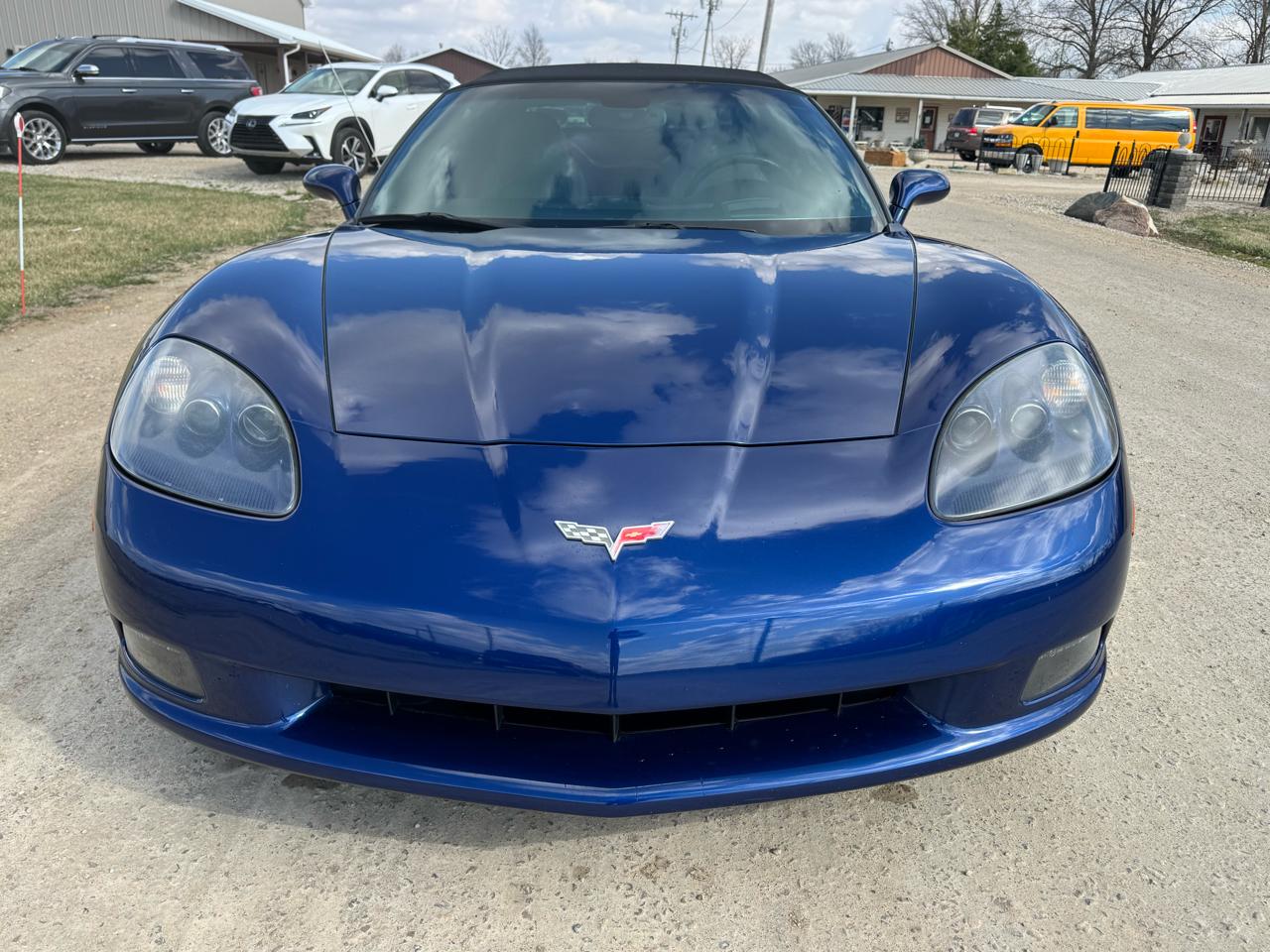 Chevrolet Corvette 2dr Convertible 2005
