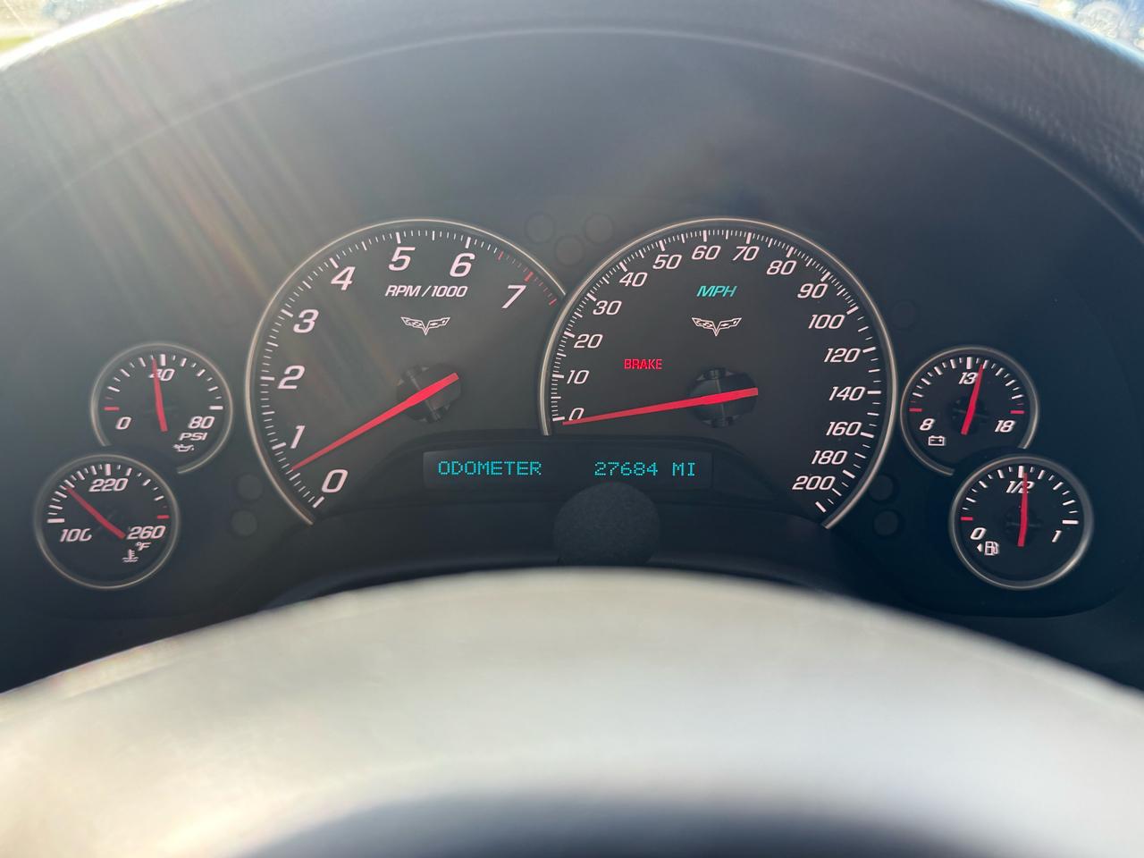 Chevrolet Corvette 2dr Convertible 2005