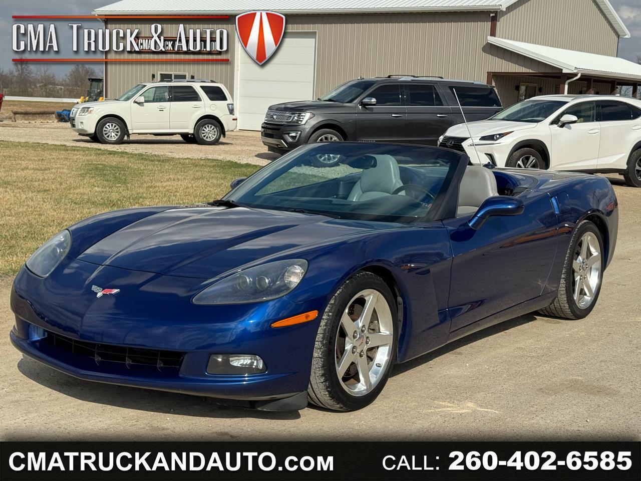 Chevrolet Corvette 2dr Convertible 2005