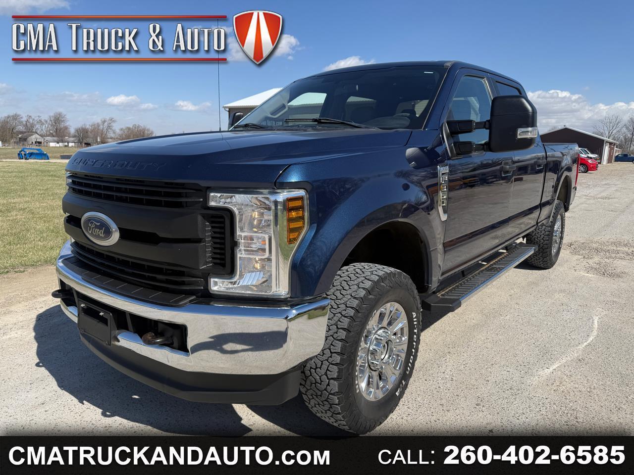 2019 Ford Super Duty F-350 SRW 4WD Crew Cab 156" XL