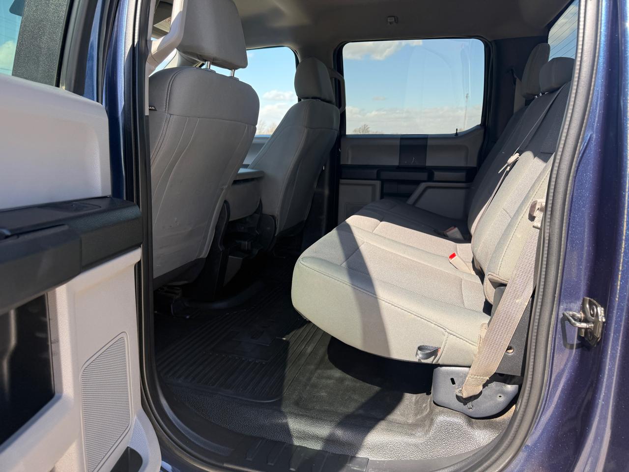 Ford Super Duty F-350 SRW 4WD Crew Cab 156" XL 2019