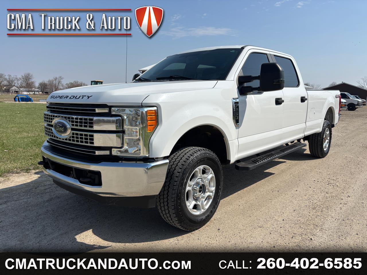 Ford Super Duty F-250 SRW XL 4WD Crew Cab 8' Box 2019