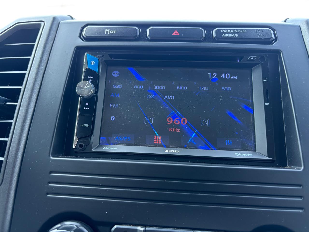 Ford Super Duty F-250 SRW XL 4WD Crew Cab 8' Box 2019