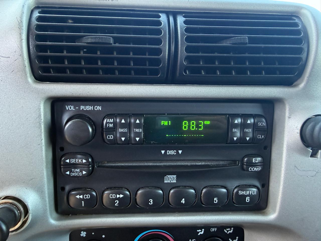 Ford Ranger 4dr Supercab 3.0L XLT Appearance 2003