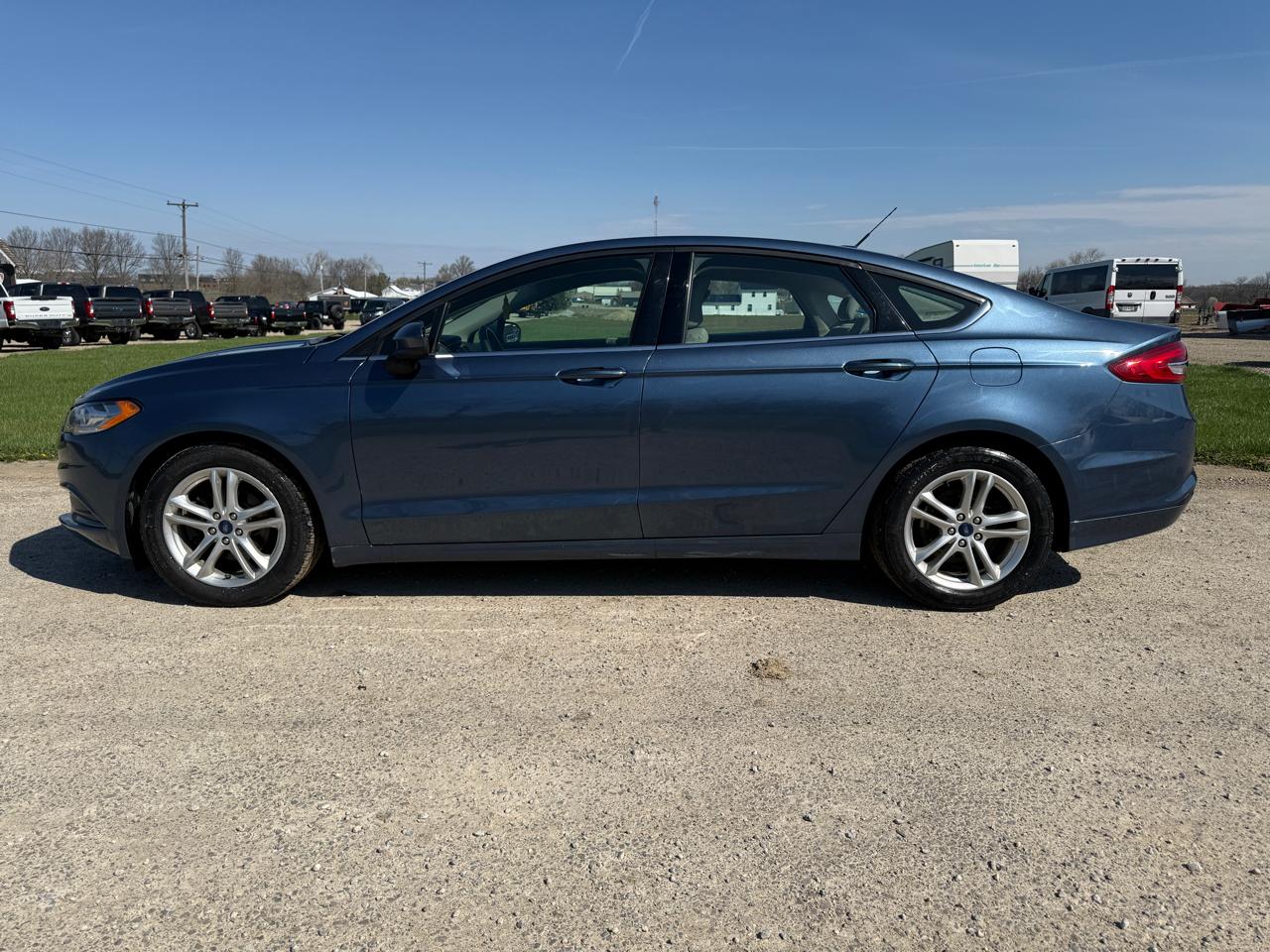 Ford Fusion SE FWD 2018