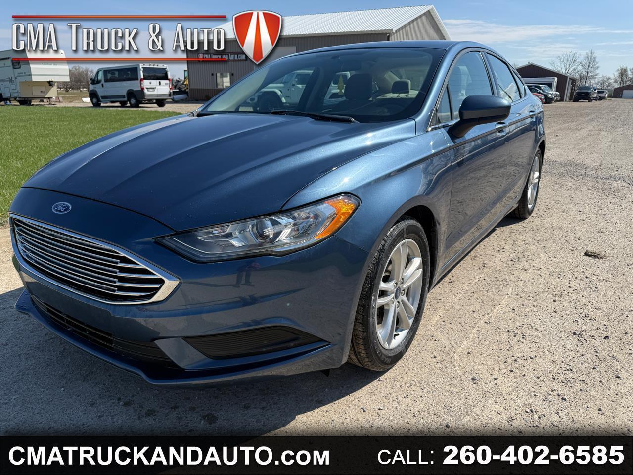 Ford Fusion SE FWD 2018