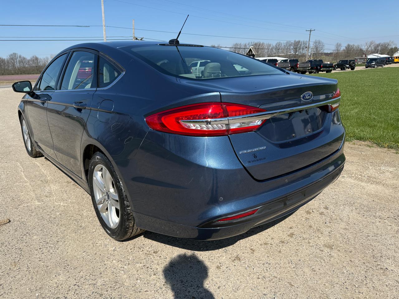 Ford Fusion SE FWD 2018