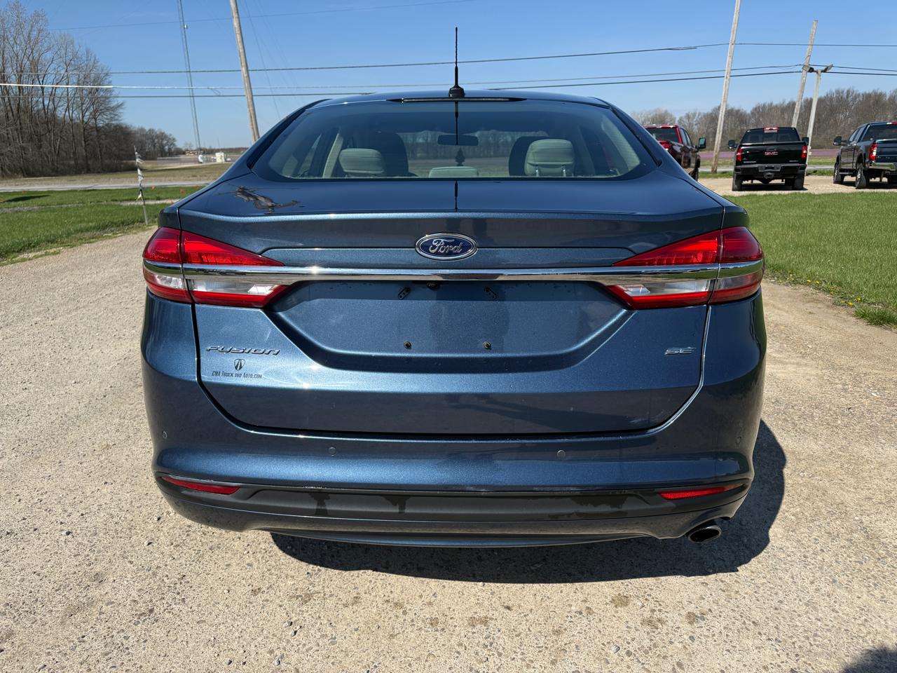 Ford Fusion SE FWD 2018