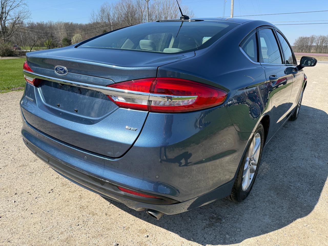 Ford Fusion SE FWD 2018