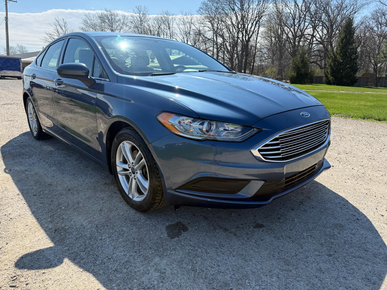 Ford Fusion SE FWD 2018