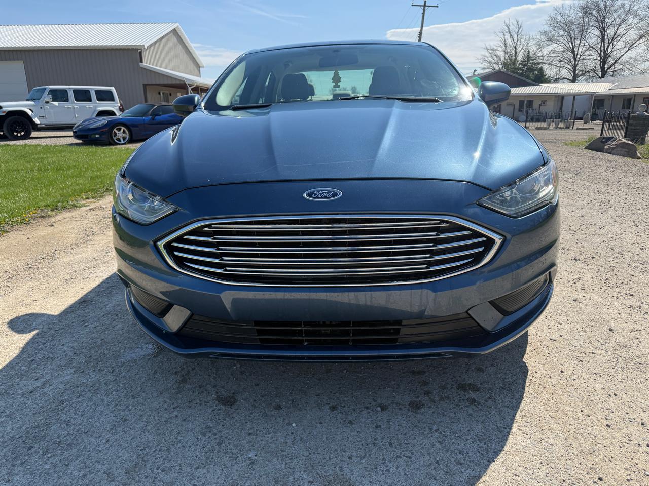 Ford Fusion SE FWD 2018