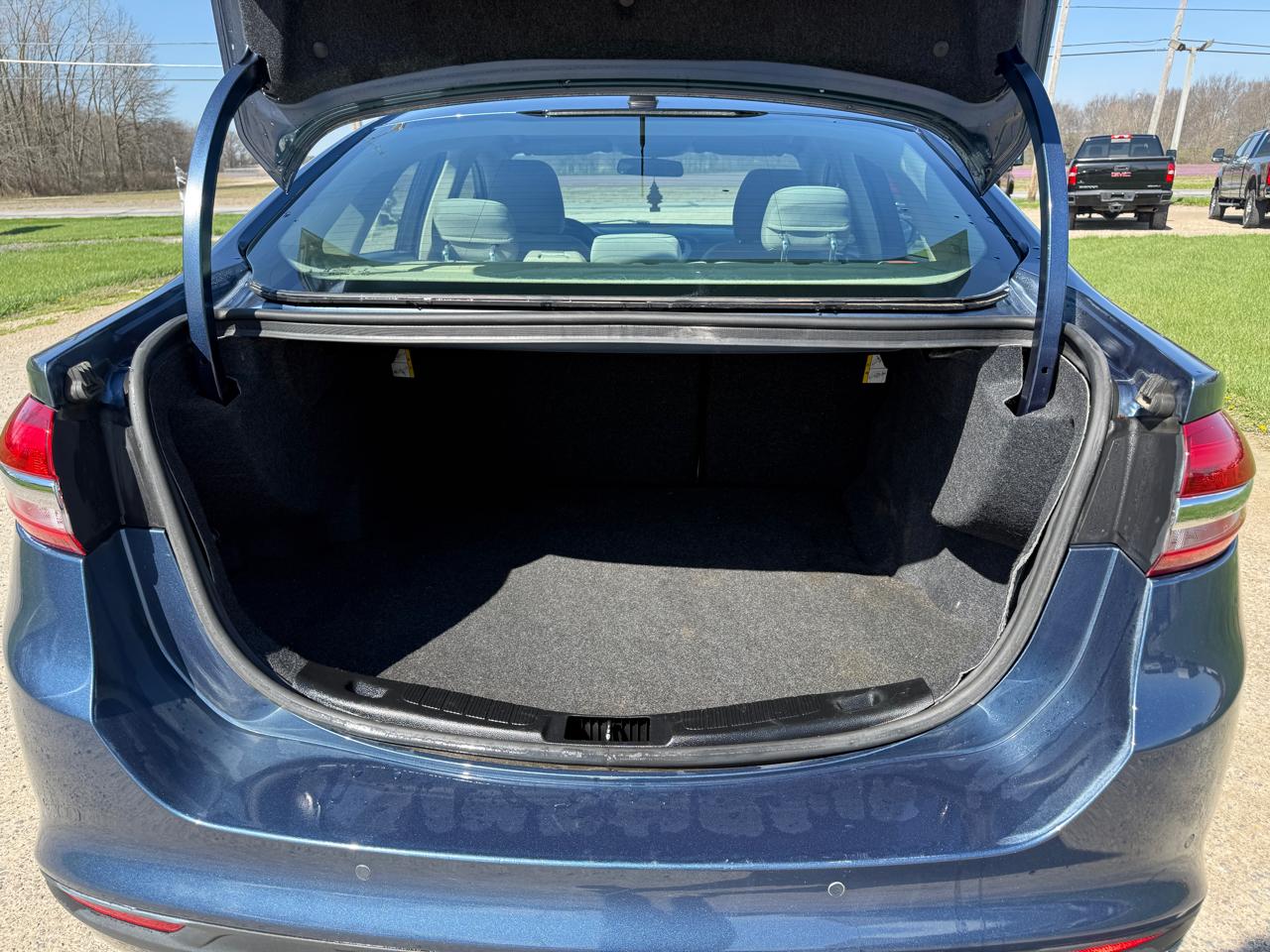 Ford Fusion SE FWD 2018