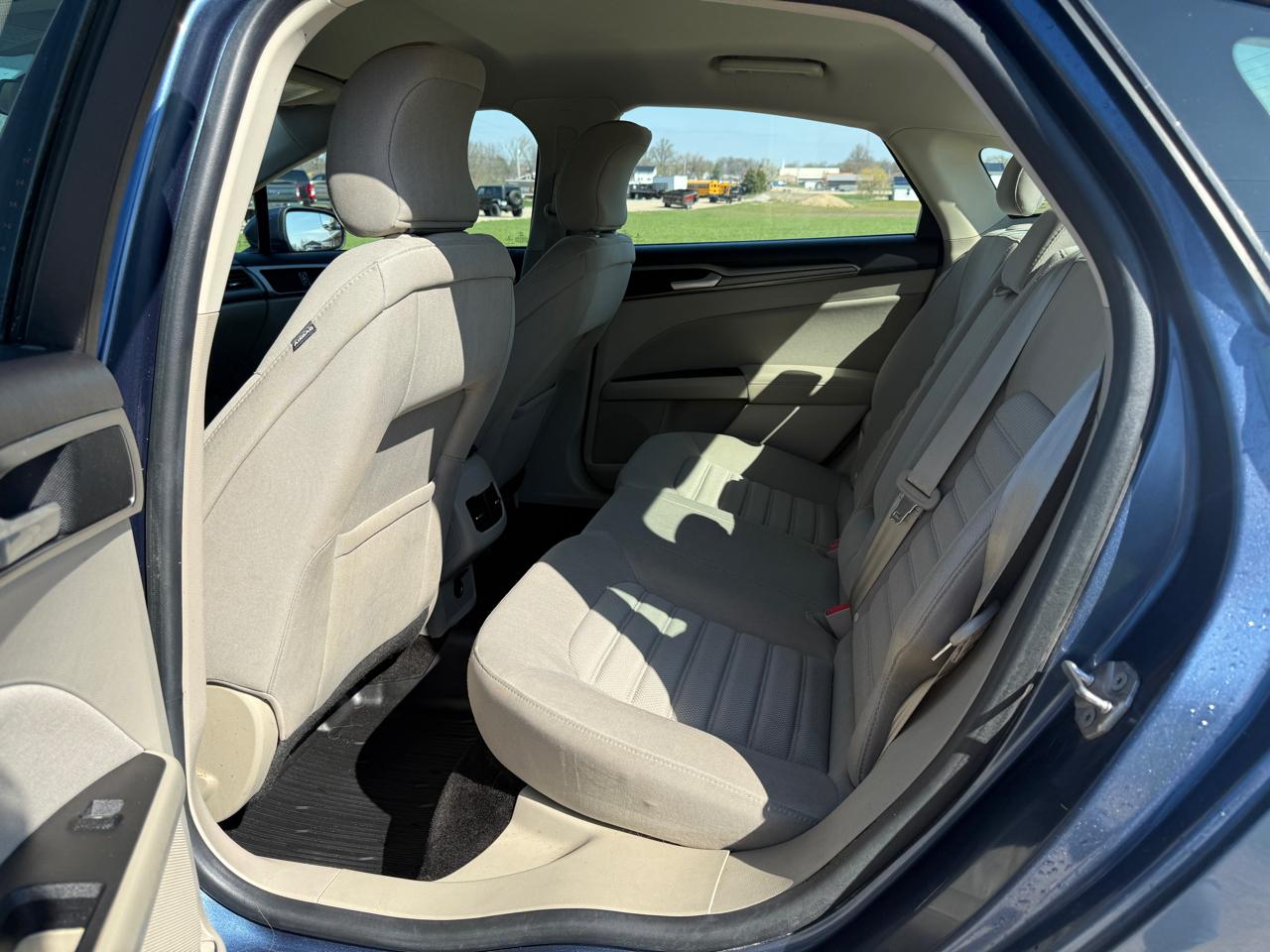 Ford Fusion SE FWD 2018