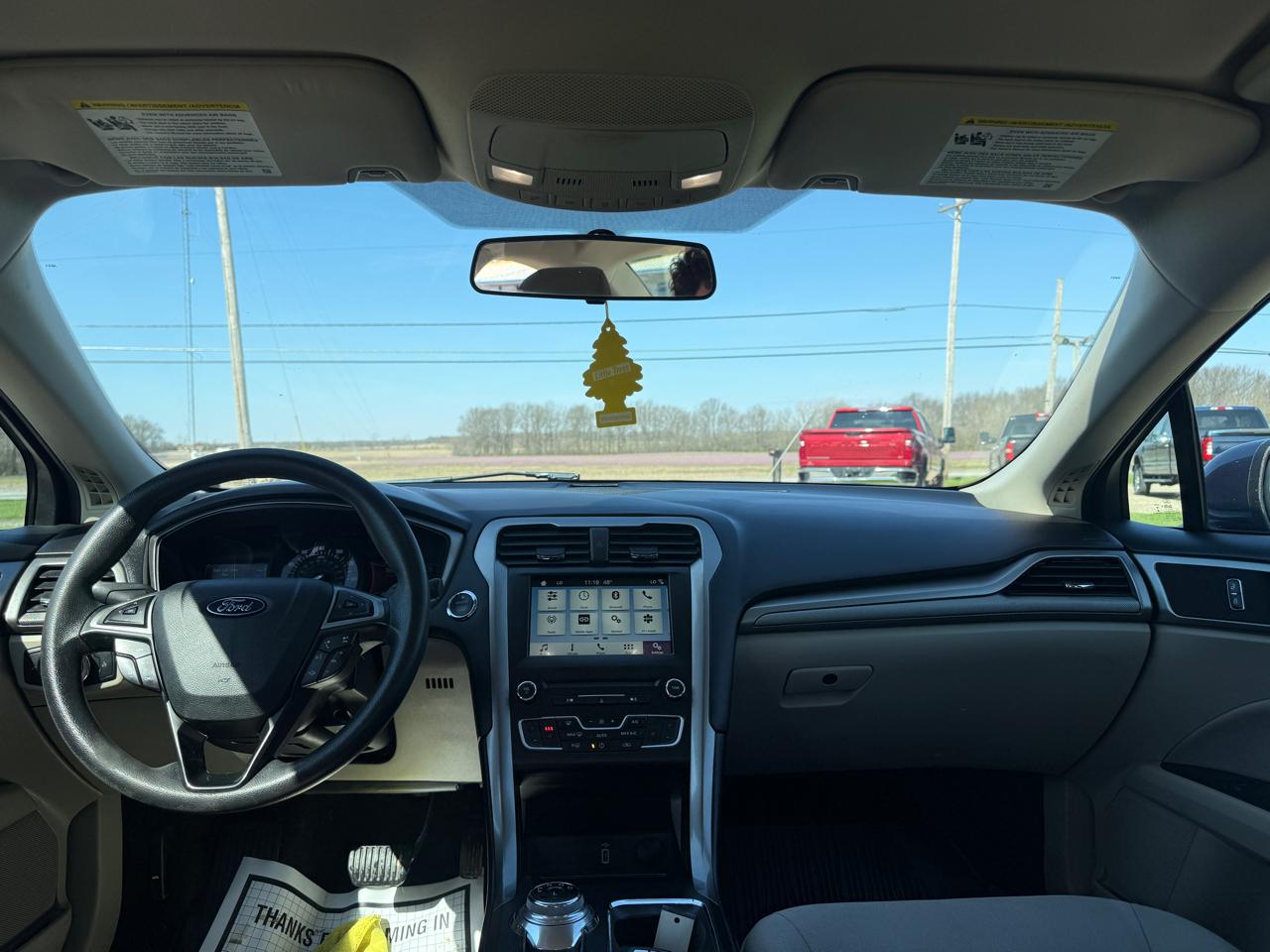 Ford Fusion SE FWD 2018