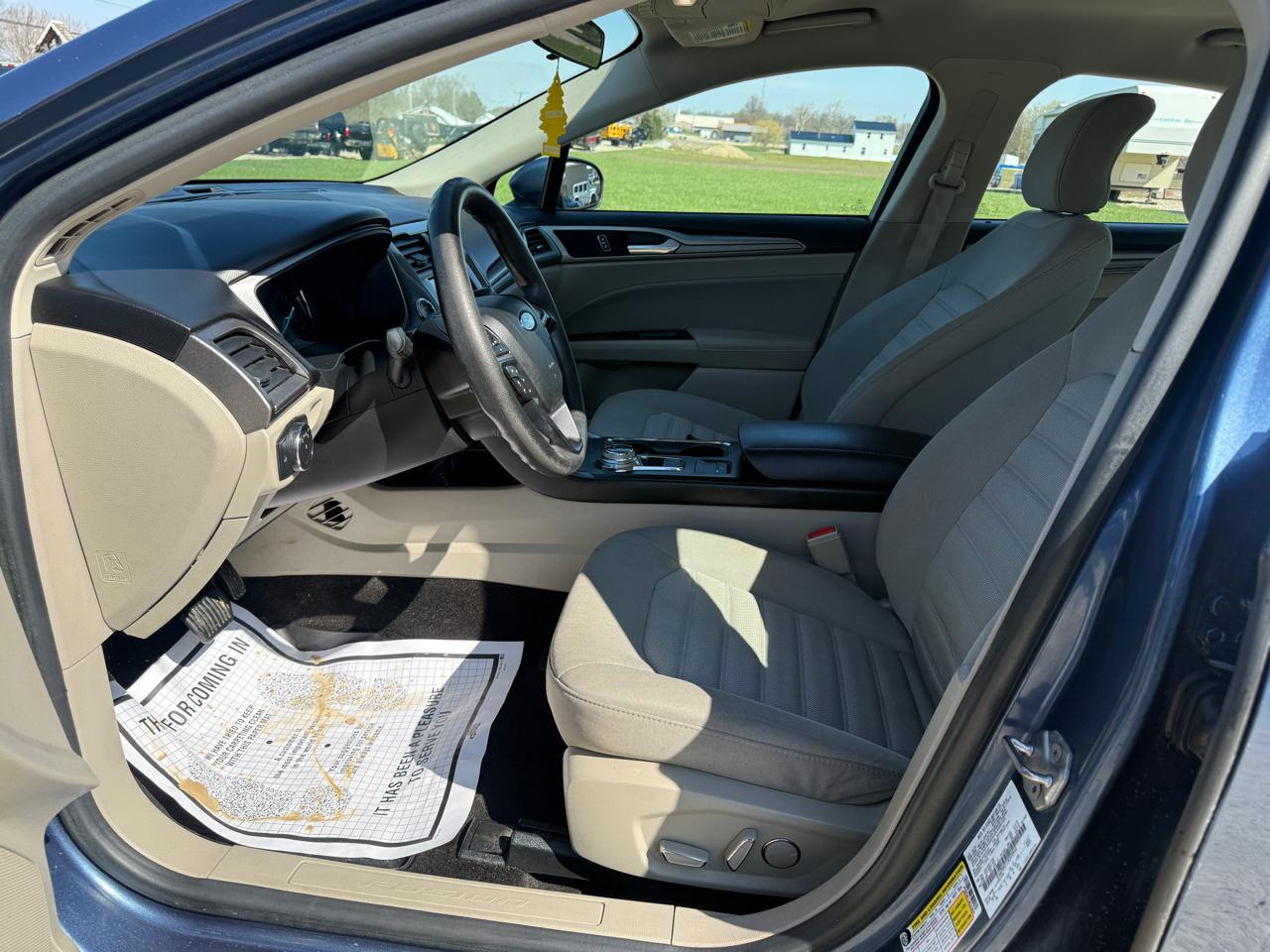 Ford Fusion SE FWD 2018