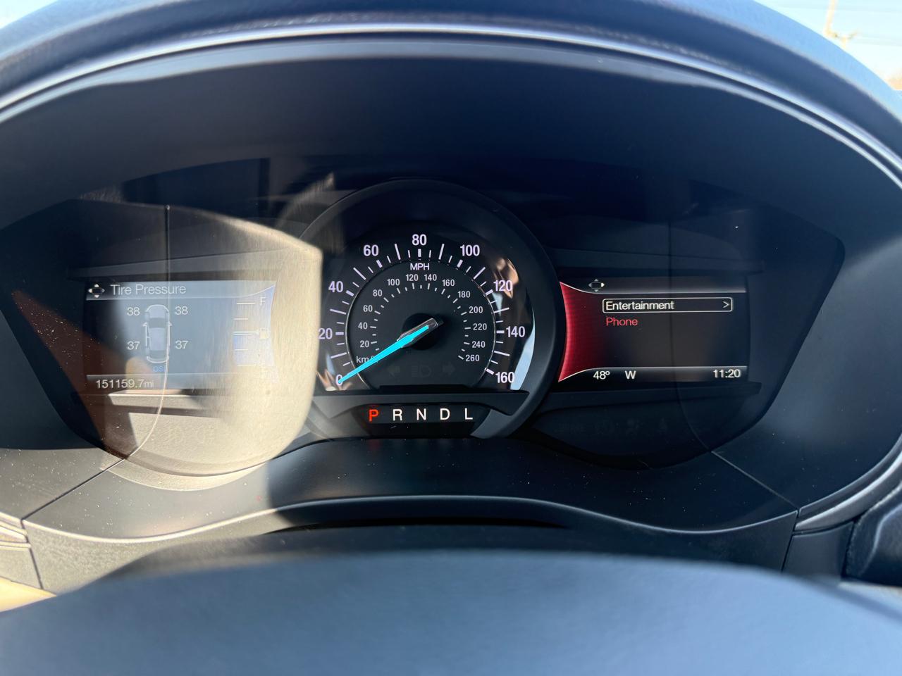 Ford Fusion SE FWD 2018