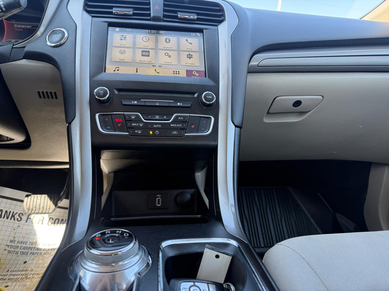 Ford Fusion SE FWD 2018