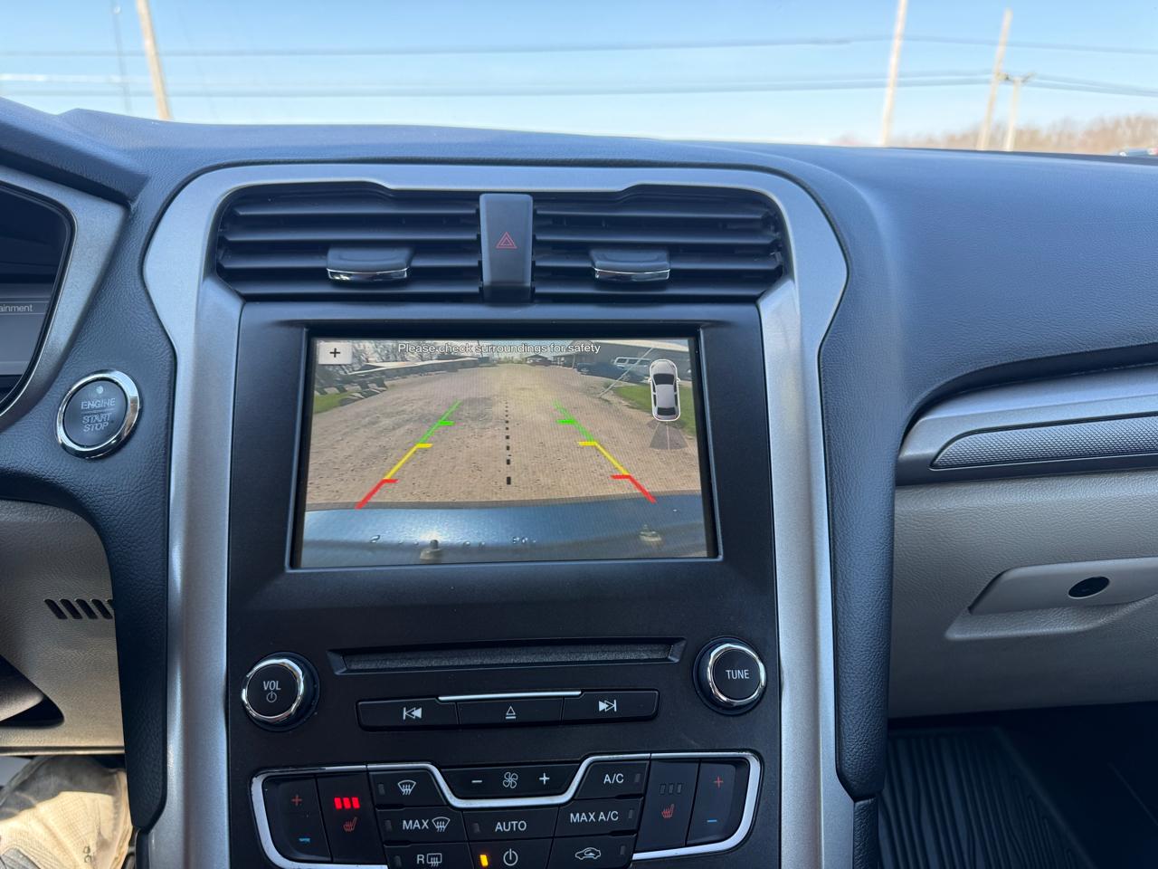 Ford Fusion SE FWD 2018